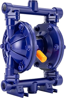 Grundtec diaphragm chemical pump