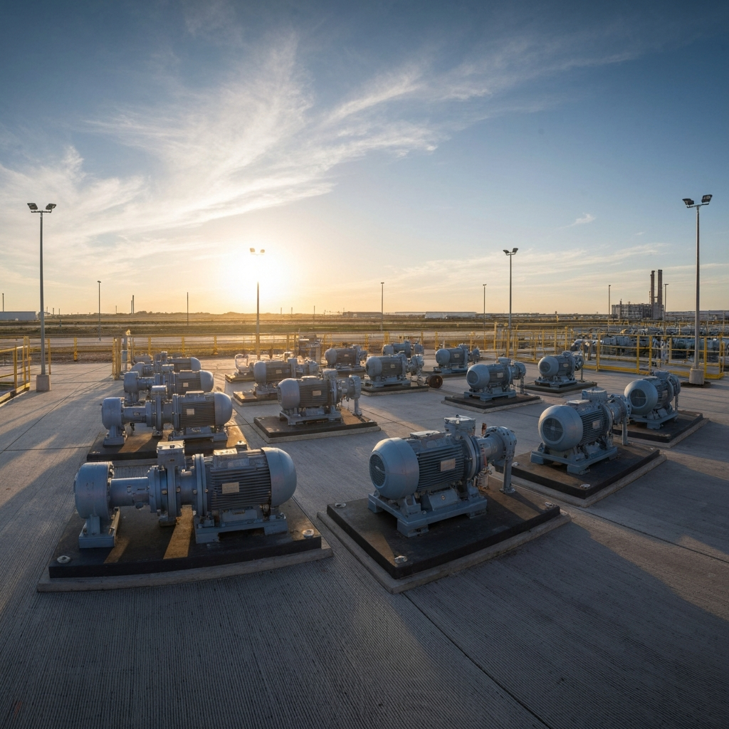 Industrial Pump Detail